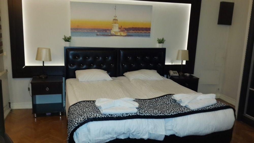 Aygunes Hotel Istanbul Bagian luar foto