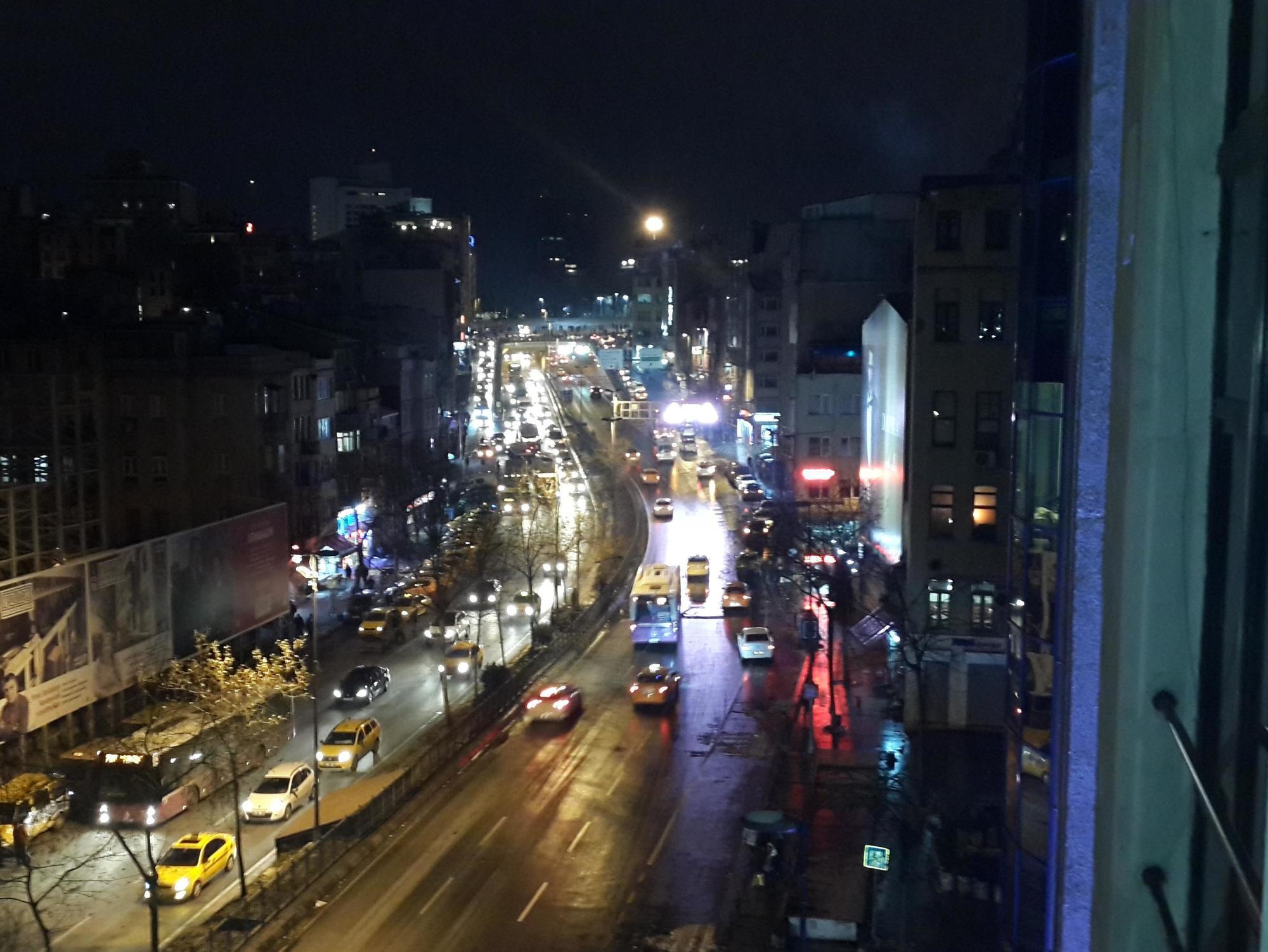 Aygunes Hotel Istanbul Bagian luar foto